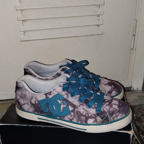 DC Chelsea SE sneakers wild dove/ocean, size 39