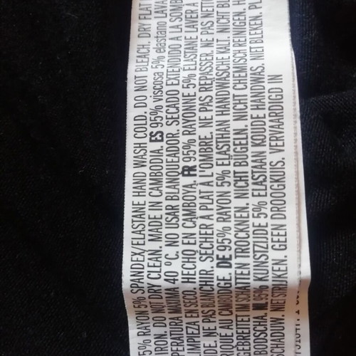 Forever 21+ μαύρη μπλούζα V-neck criss-cross size 0X σαν καινούργιο