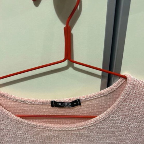 Pink knitted sweater Colloseum used, size M