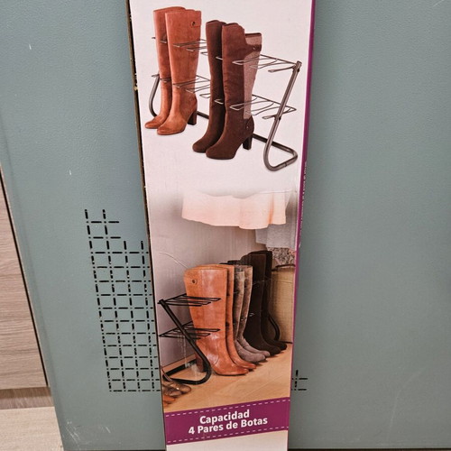 Boot organizer stand for 4 women's boots new