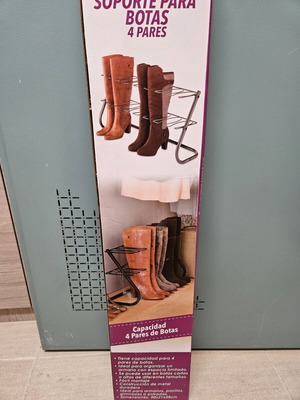 Boot organizer stand for 4 women's boots new