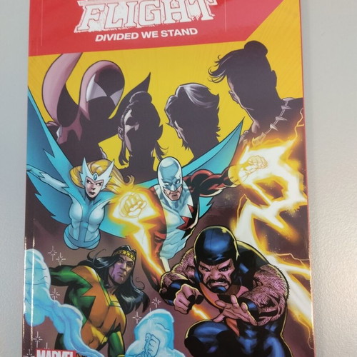 Alpha Flight Divided We Stand hardcover new (2024 Marvel)