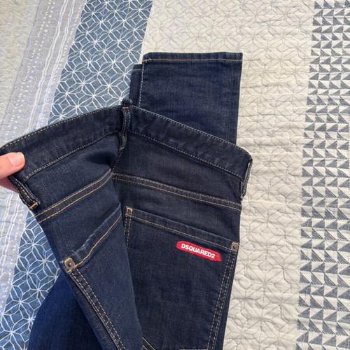 Dsquared2 cool guy jeans size small, blue