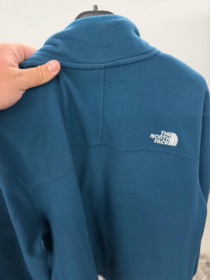 The North Face half zip fleece used, blue, XXL