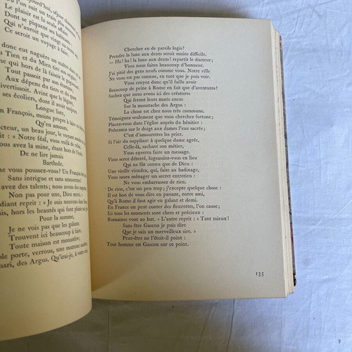 'Contes et Nouvelles' by Jean de La Fontaine, used hardcover books 1937-1938