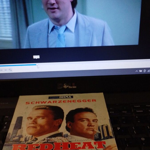 Redhead DVD like new, adventure crime with subtitles