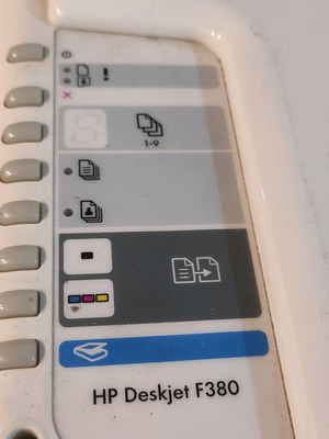 HP F380 Printer