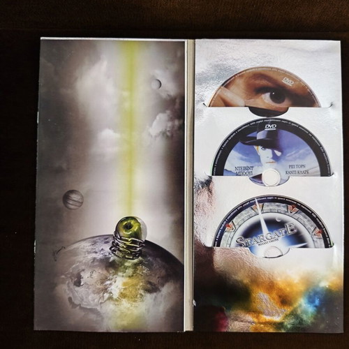 DVD Exoginoi new, 3 discs with David Bowie