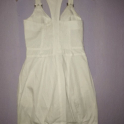 Anel white dress size M like new
