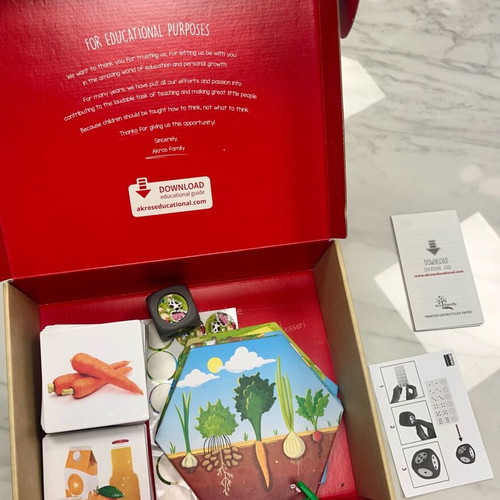 Board game Where Does Food Come From? like new