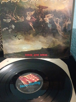 Bathory Blood Fire Death βινύλιο μεταχειρισμένο, metal