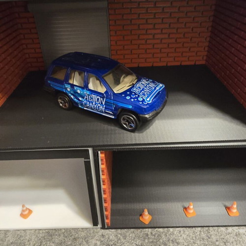 Jeep Grand Cherokee 1999 1/58 Matchbox used