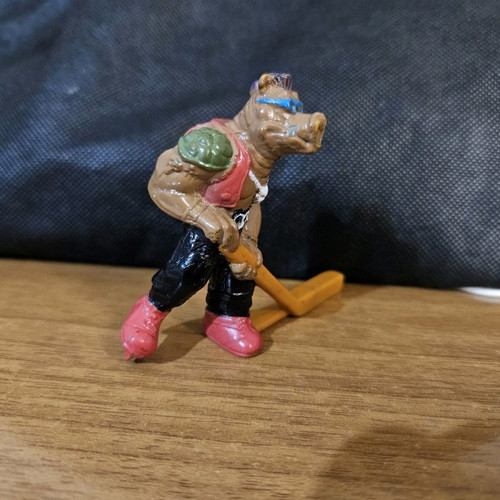 Teenage Mutant Ninja Turtles Bebop figure used