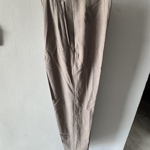 Pink Woman gray pants XS 34 6 like new, thin and cool