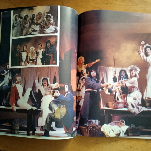 Theater Program "I Kyria Den Me Mellei" 1990-91 with Aliki Vougiouklaki
