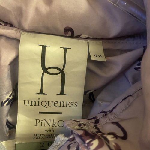 Pinko women's windbreaker used, purple with discolorations
