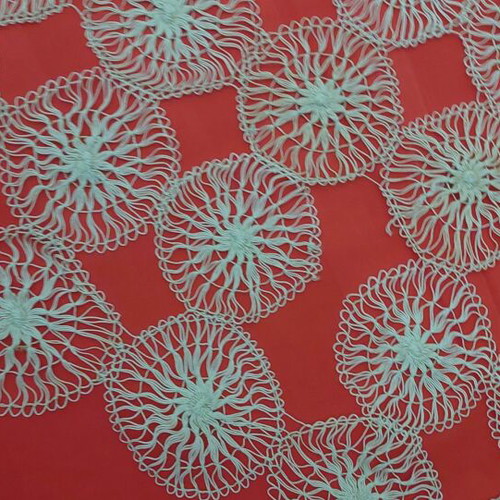 Handmade Veloni Tablecloths 90x90 new, set of 2 pieces
