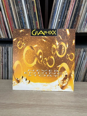 Graphixx Never Ending Story βινύλιο μεταχειρισμένο, ηλεκτρονική μουσική