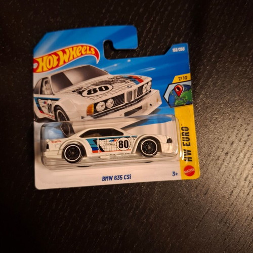 BMW 635 CSi Hot Wheels 2026 καινούργιο, άθικτο στο κουτί