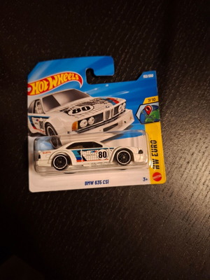BMW 635 CSi Hot Wheels 2026 καινούργιο, άθικτο στο κουτί