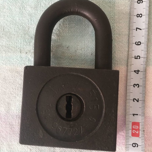 Old padlocks used