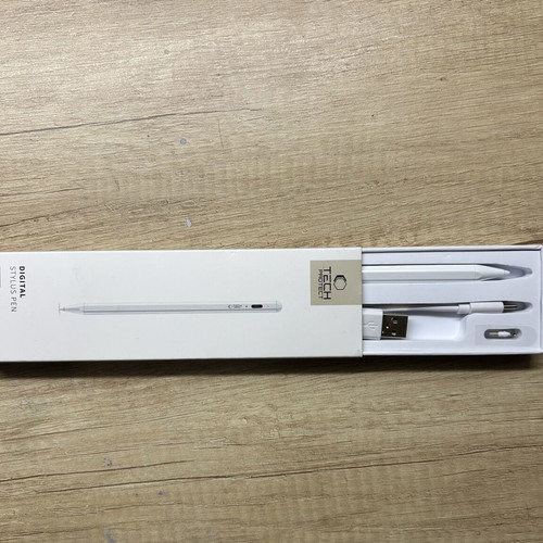 Teck Protect Stylus Pen 1606 for iPad, white