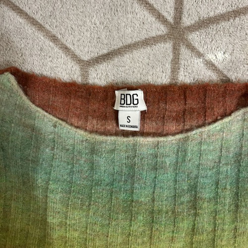 BDG Urban Outfitters multicolor sweater, size S