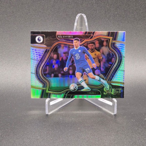 2022-23 Panini Select Premier League Silver Prizm Kai Havertz card