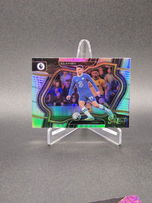 2022-23 Panini Select Premier League Silver Prizm Kai Havertz card