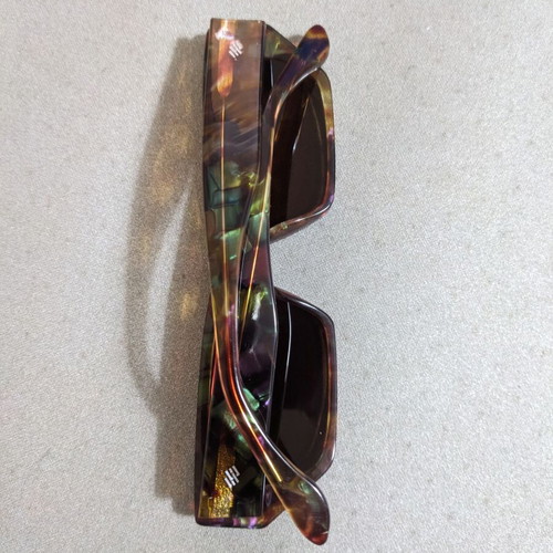 El Greco women's handmade sunglasses like new, multicolor