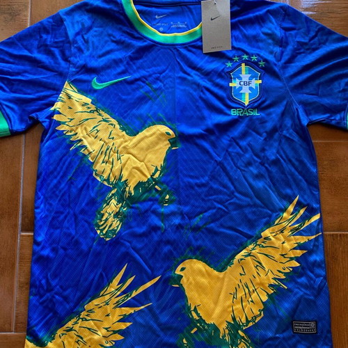 Brazil Canary Special Edition jersey new, blue