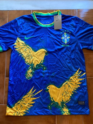Brazil Canary Special Edition jersey new, blue