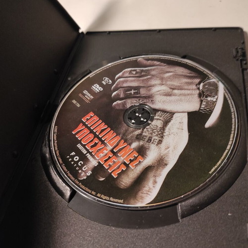 Eastern Promises DVD like new with Greek subtitles