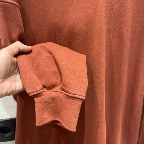 Inna Manoli Hoodie Dress like new, size S, brick red