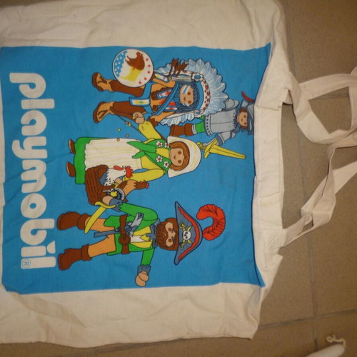 Vintage Playmobil Hellas Easter gift packaging 80s new