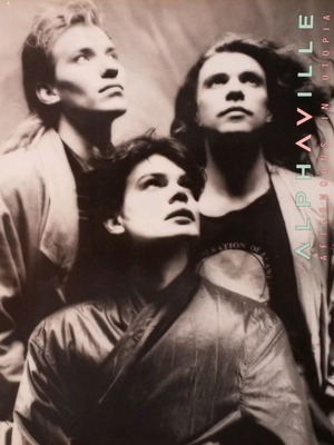 Alphaville Afternoons In Utopia vinyl used, pop