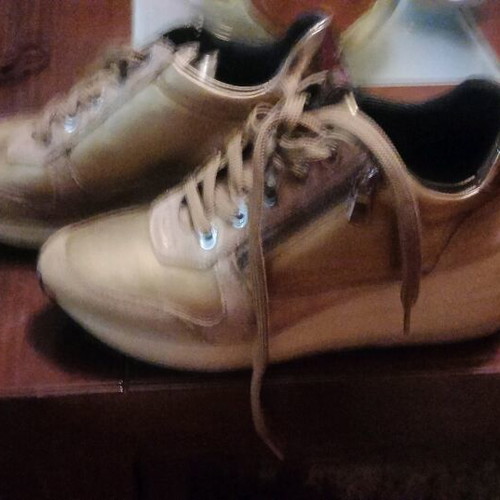 Geox women's beige athletic shoes like new size 38