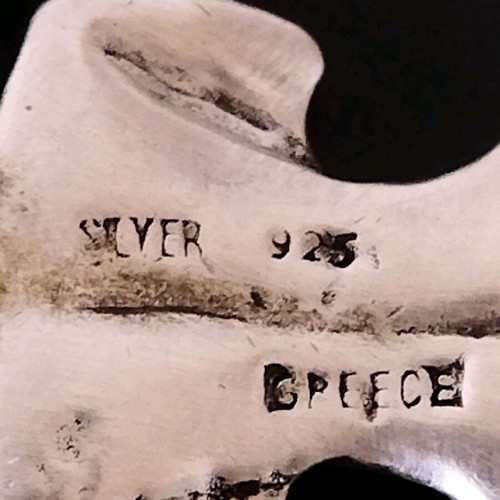 Cycladic Idol 925 Silver Like New
