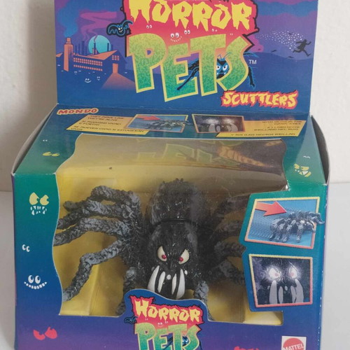 Horror Pets Mondo Spider Mattel 1994 new