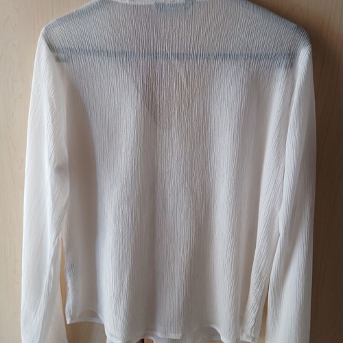 Gabbana & Gabbana semi-transparent embroidered shirt like new, size L