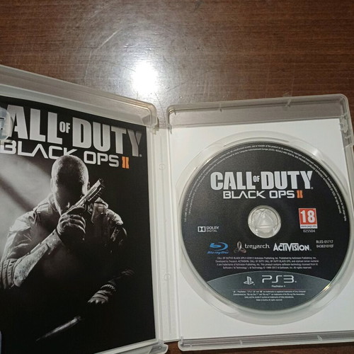 Call of Duty Black Ops 2 + Zombies for PlayStation 3 like new