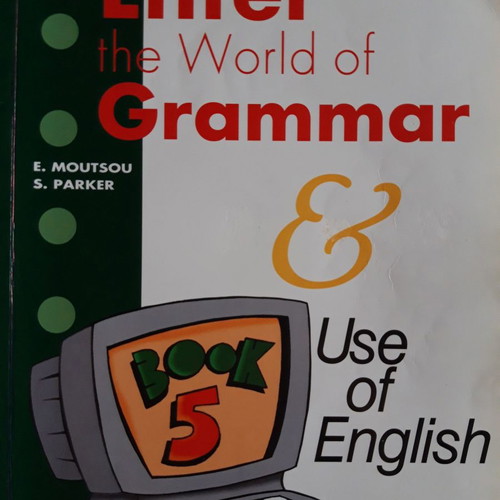 Enter the World of Grammar & Use of English Book 5 used