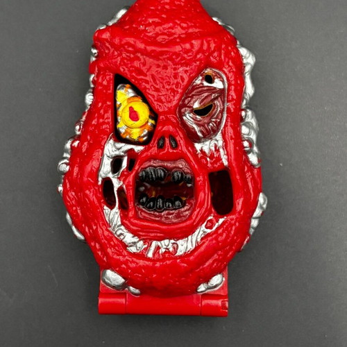Mighty Max Horror Head "Against Lava Beast" 1992 like new