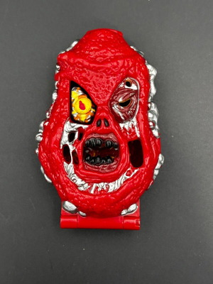 Mighty Max Horror Head "Against Lava Beast" 1992 like new