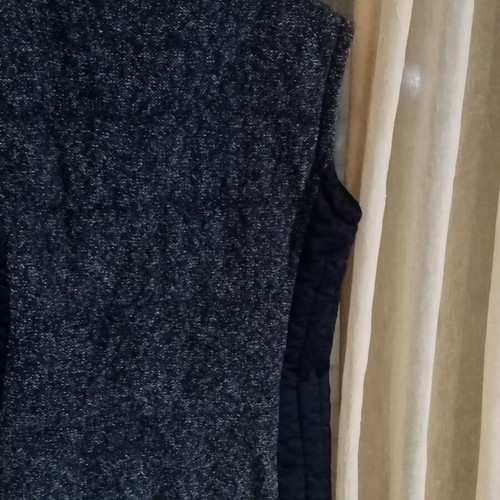 Zara sleeveless jacket new medium with detachable hood