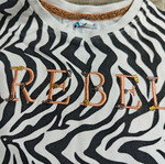 Girls' short sleeve blouse used, ages 9-10