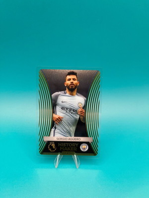 Premier League Adrenalyn 2025 History Maker Sergio Aguero καινούργιο