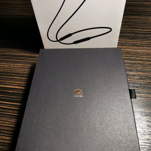 Huawei FreeLace Pro ακουστικά σαν καινούργια, μαύρα