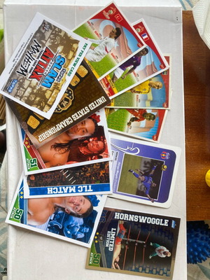 Trump cards and others, like new, pack of 12 pieces