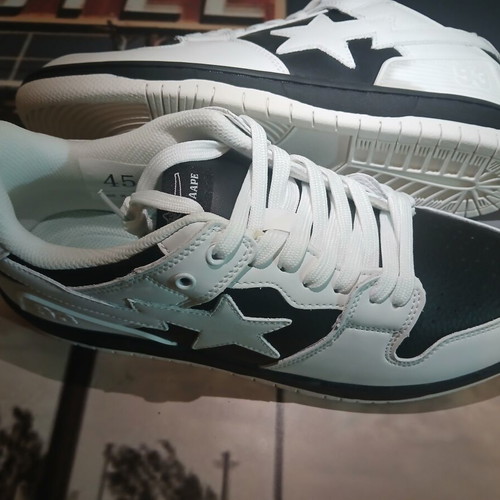 Bape Panda Sneakers Size 45 New